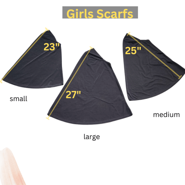 Girls Scarfs
